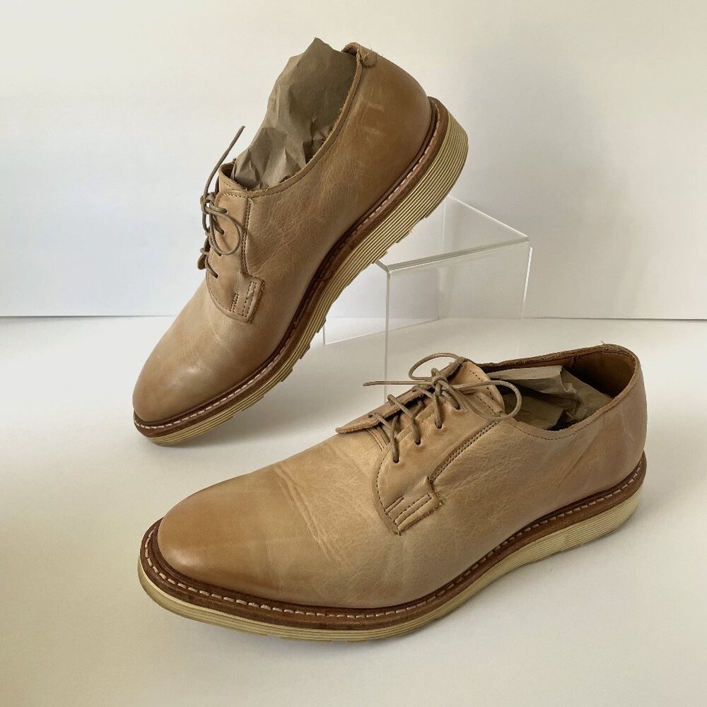 Allen Edmonds Leather Derby Shoes